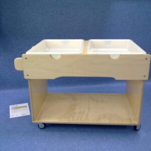 Carro para manipulación con ruedas