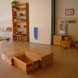 Tres Cajones Apilables